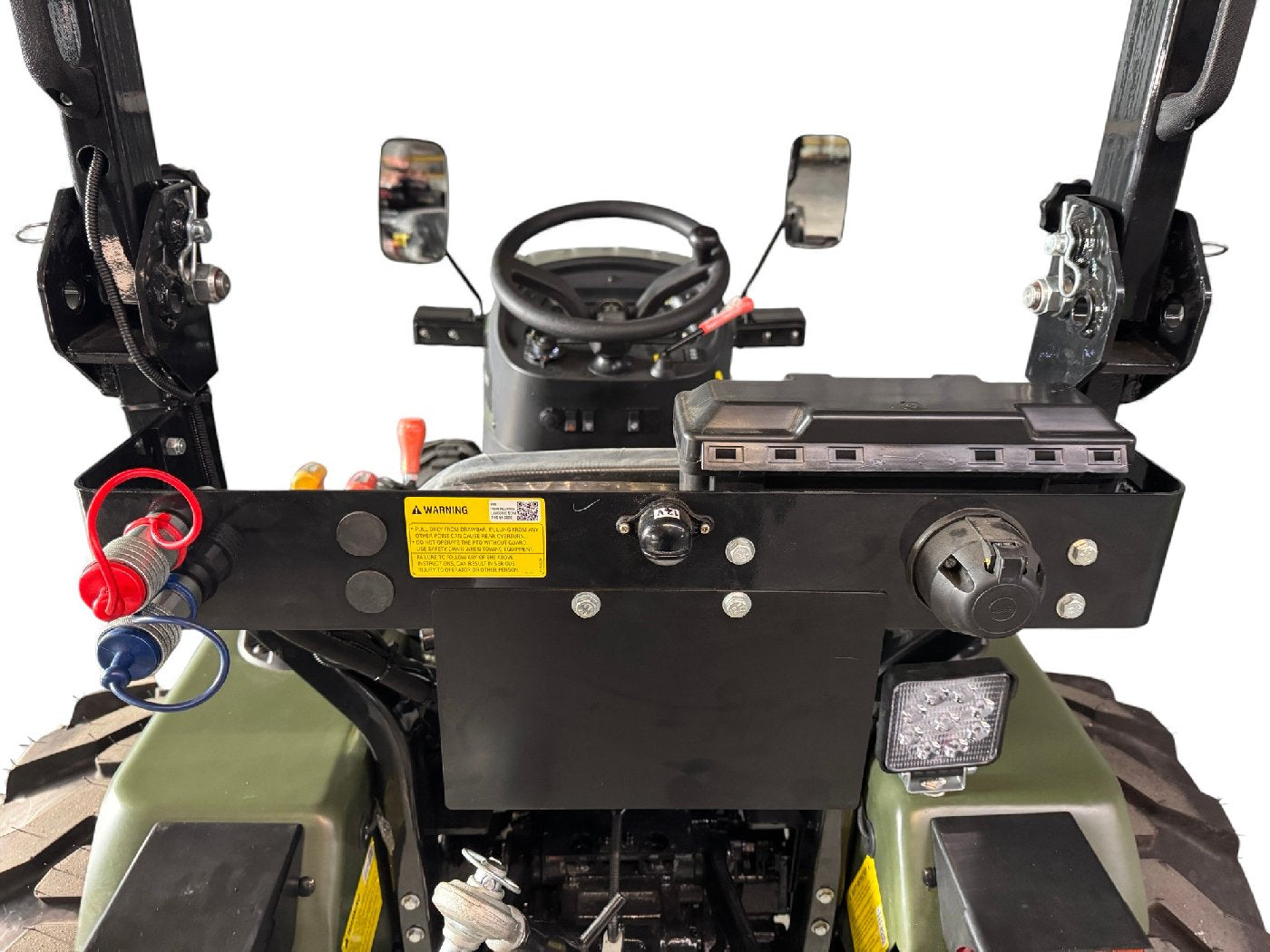Startrac Allrad-Kleintraktor 22 Nato-Grün mit Ackerstollenbereifung