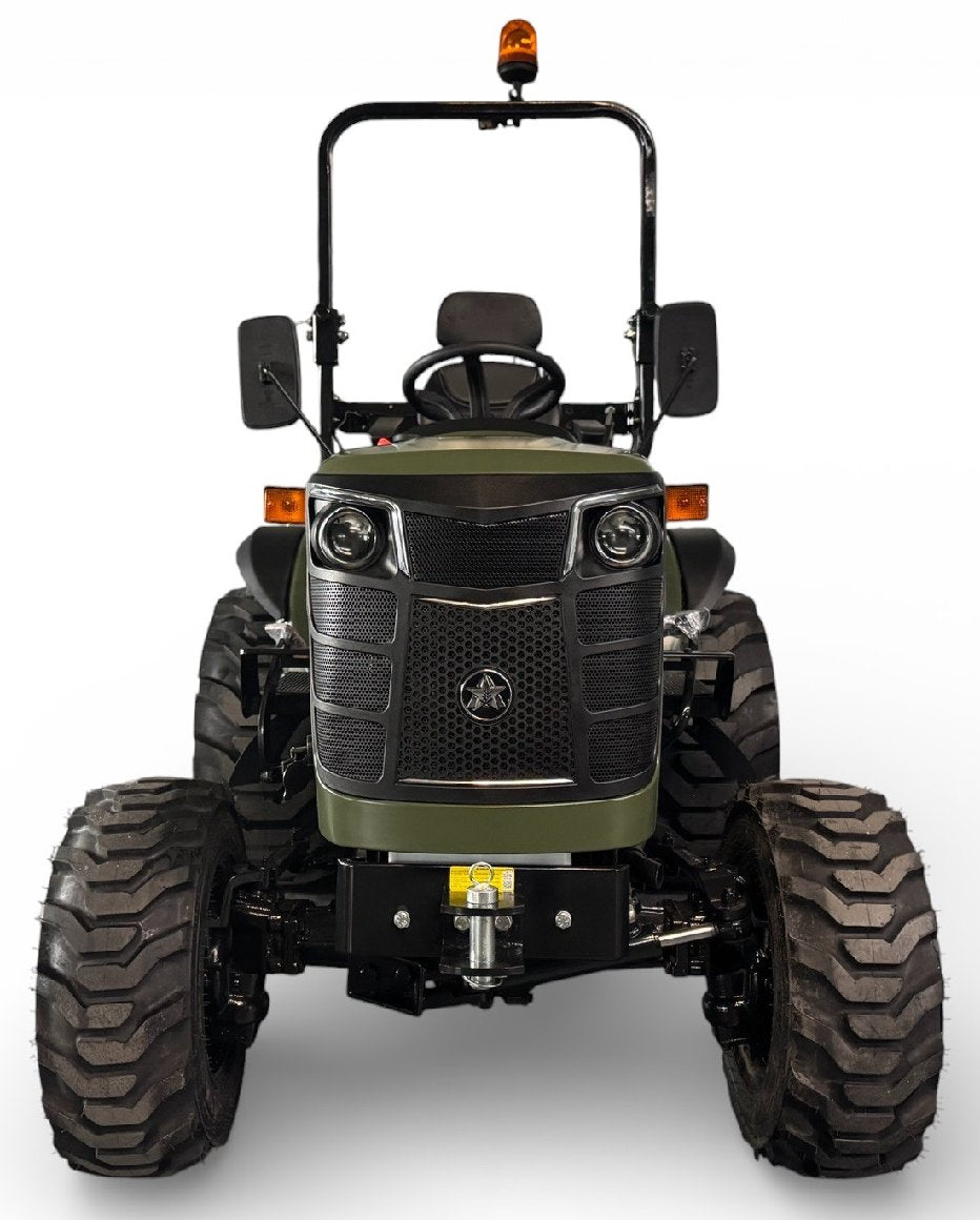 Startrac Allrad-Kleintraktor 26 HST mit Industriebereifung