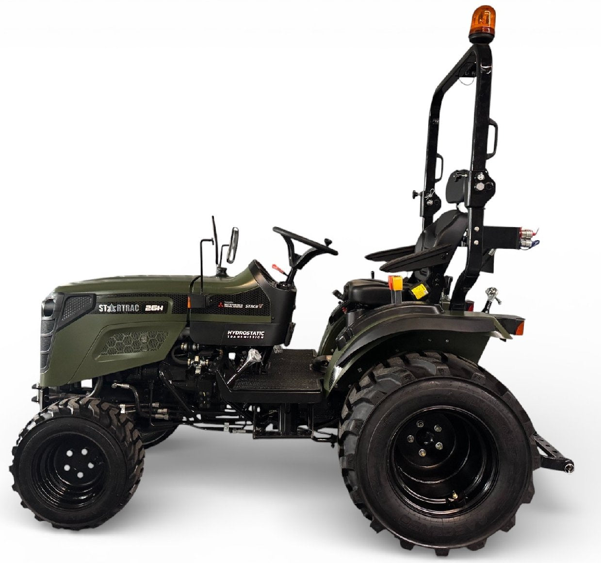 Startrac Allrad-Kleintraktor 26 HST mit Industriebereifung