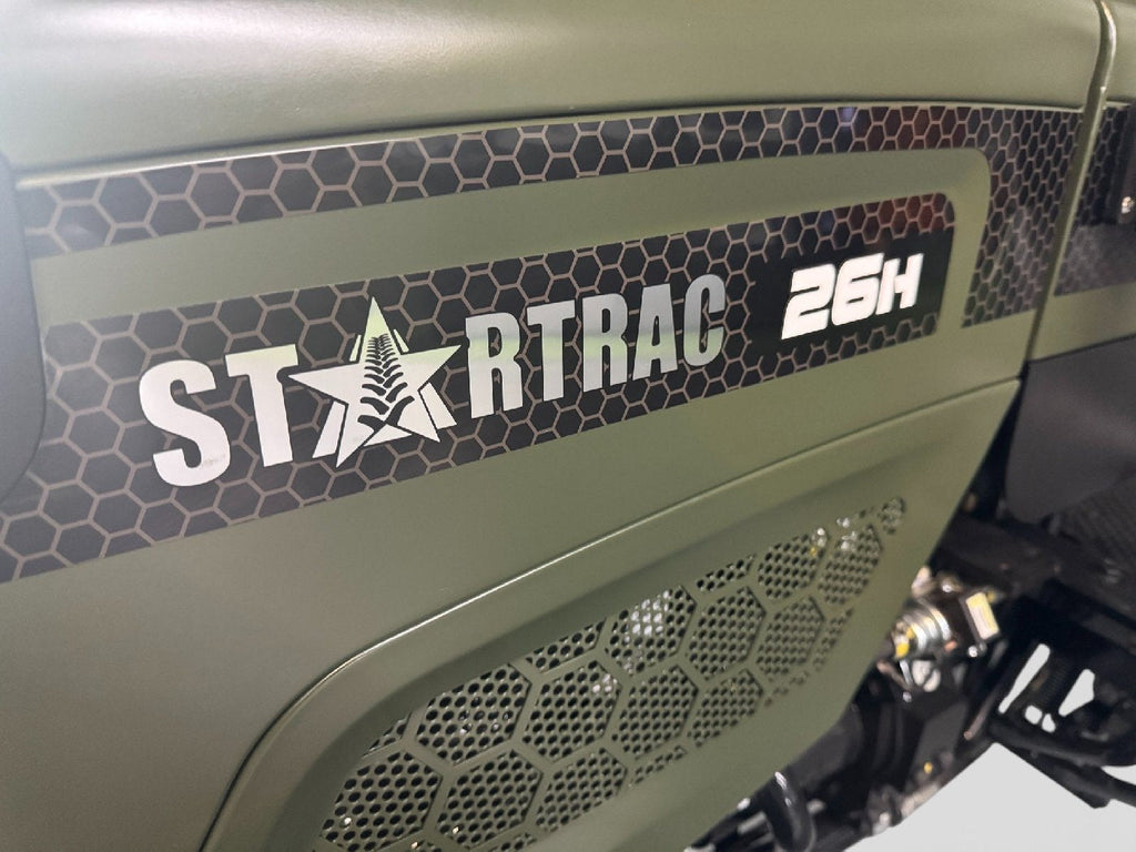 Startrac Allrad-Kleintraktor 26 HST mit Industriebereifung