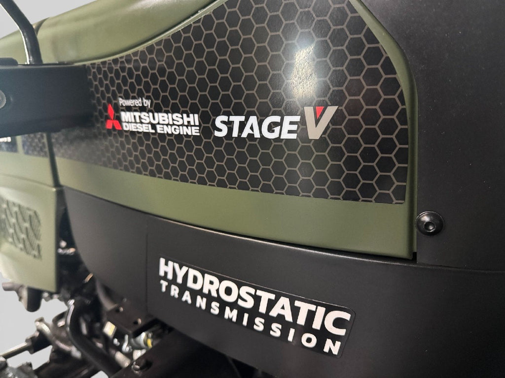 Startrac Allrad-Kleintraktor 26 HST mit Industriebereifung