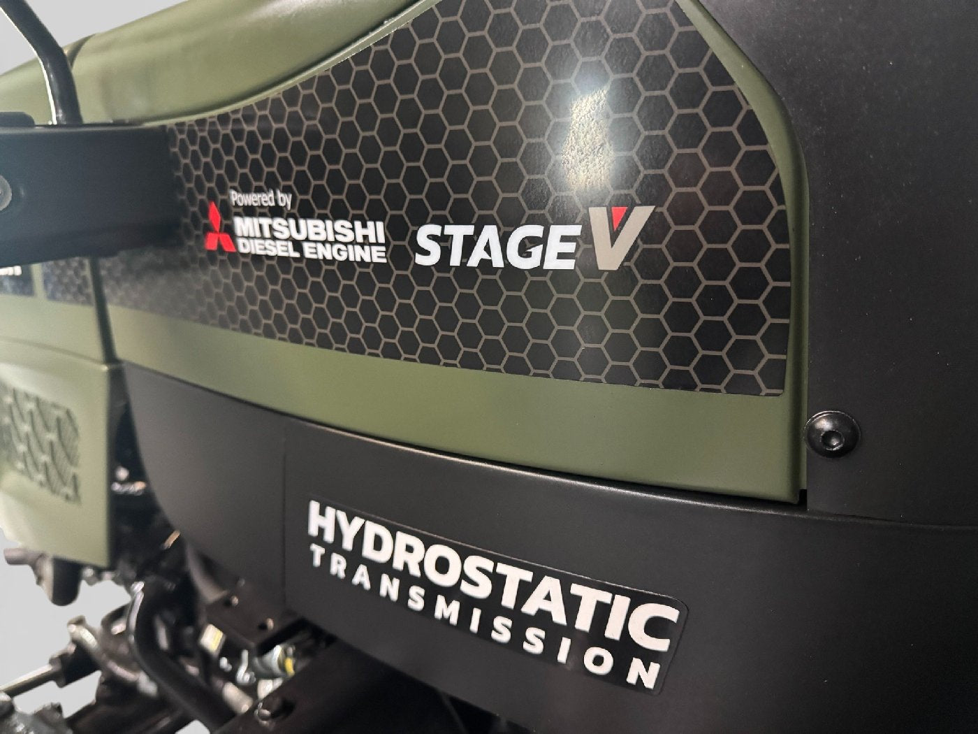 Startrac Allrad-Kleintraktor 26 HST mit Industriebereifung