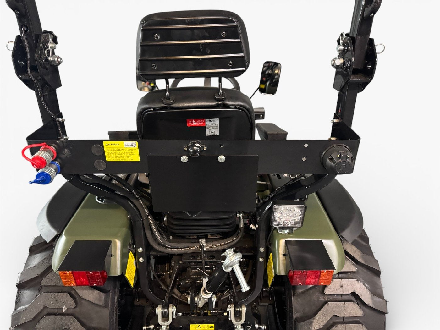 Startrac Allrad-Kleintraktor 26 HST mit Industriebereifung