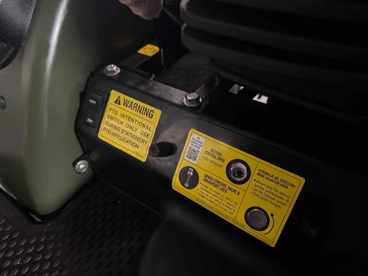 Startrac Allrad-Kleintraktor 26 HST mit Industriebereifung