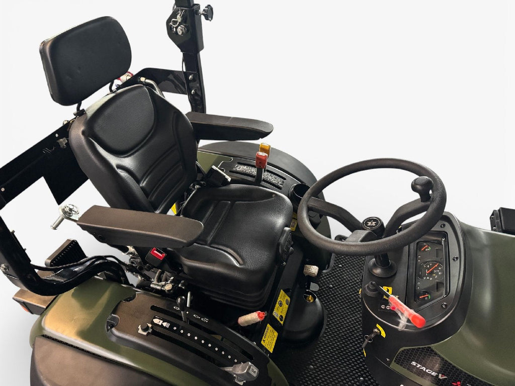Startrac Allrad-Kleintraktor 26 HST mit Industriebereifung