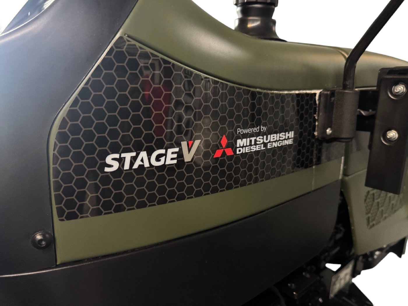 Startrac Allrad-Kleintraktor 26 HST mit Rasenbereifung