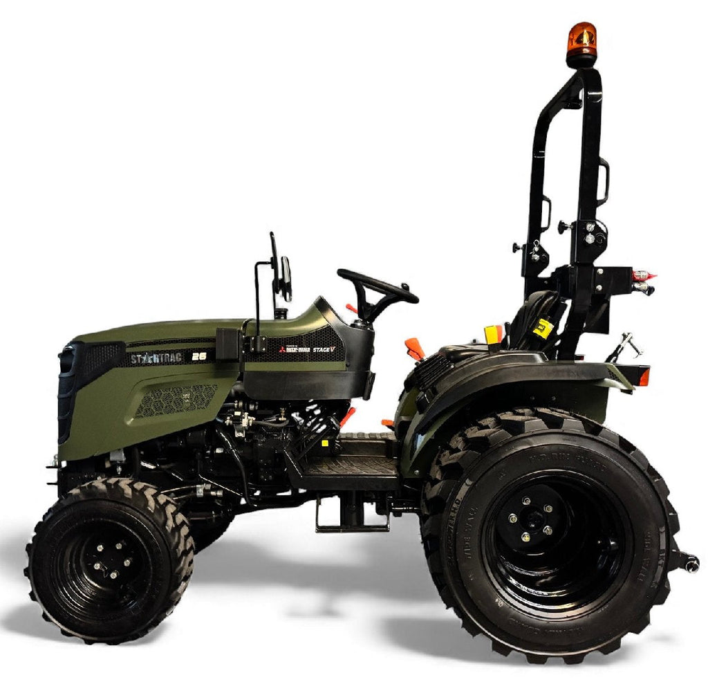 Startrac Allrad-Kleintraktor 26 mit Industriebereifung