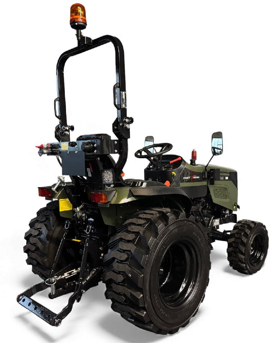 Startrac Allrad-Kleintraktor 26 mit Industriebereifung