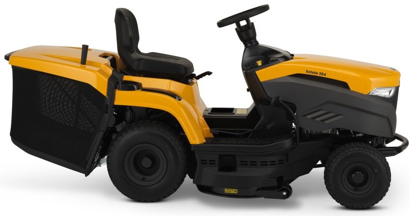 Stiga Rasentraktor Estate 384 mit Mulchkit und Anhängerkupplung