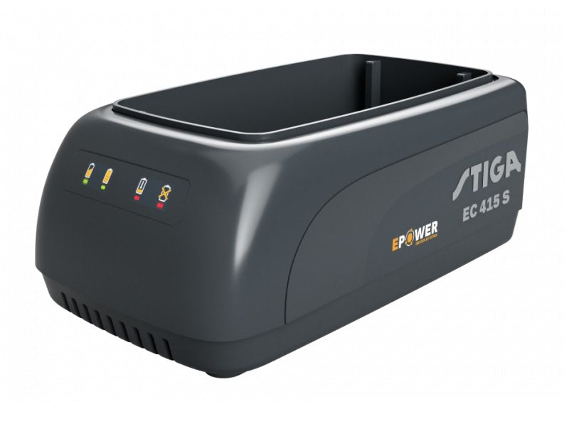 Stiga Akku-Aufsitzmäher Swift 372e mit 4 x 5 Ah Akkus und 1 x Ladegerät