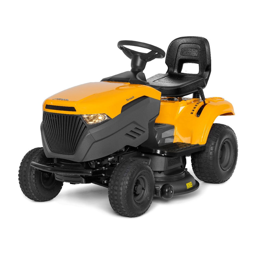 Stiga Rasentraktor Tornado 398 mit Mulchkit und Anhängekupplung