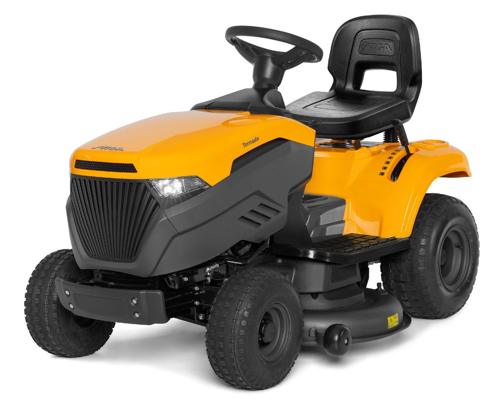 Stiga Rasentraktor Tornado 5108 mit Mulchkit und Anhängekupplung
