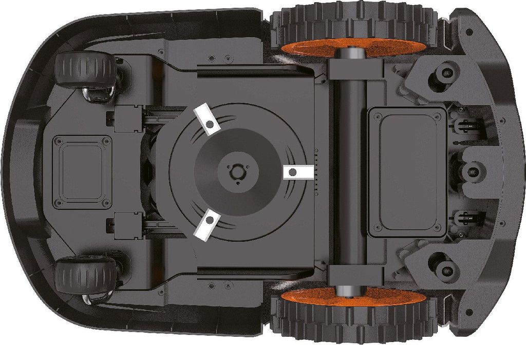 Sunseeker kabelloser Mähroboter Elite X3 - für mittlere Rasenflächen