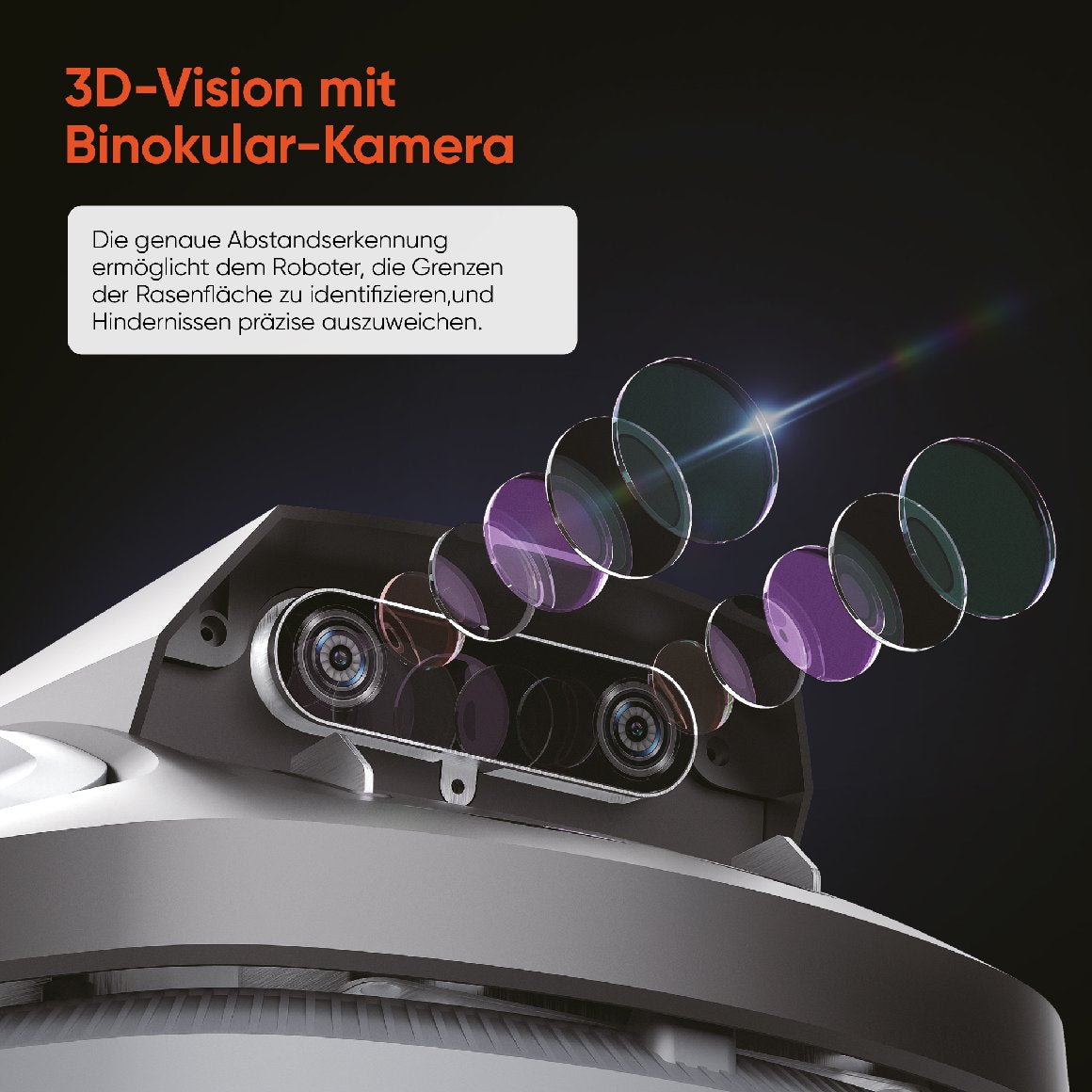 Sunseeker kabelloser Mähroboter Elite X7