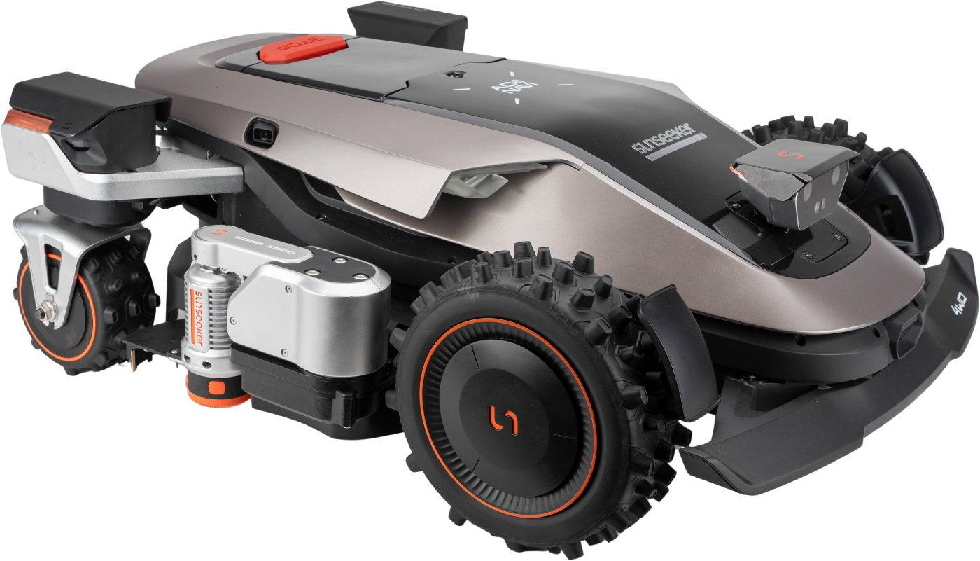 Sunseeker kabelloser Mähroboter X9 für Sportplätze und Großflächen (mit Allrad)
