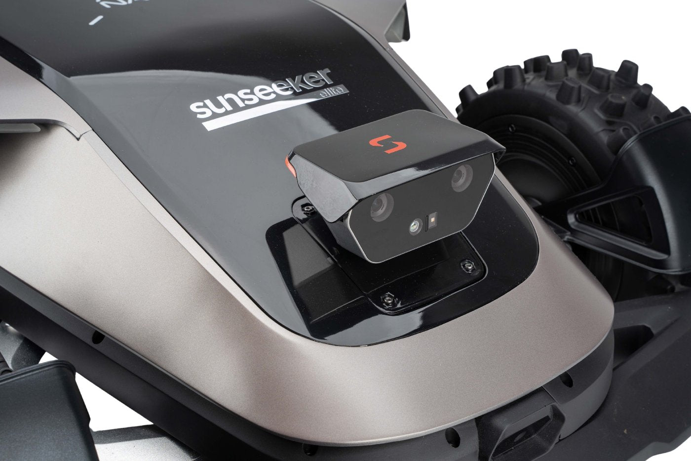 Sunseeker kabelloser Mähroboter X9 Plus für Sportplätze und Großflächen (mit Allradantrieb)