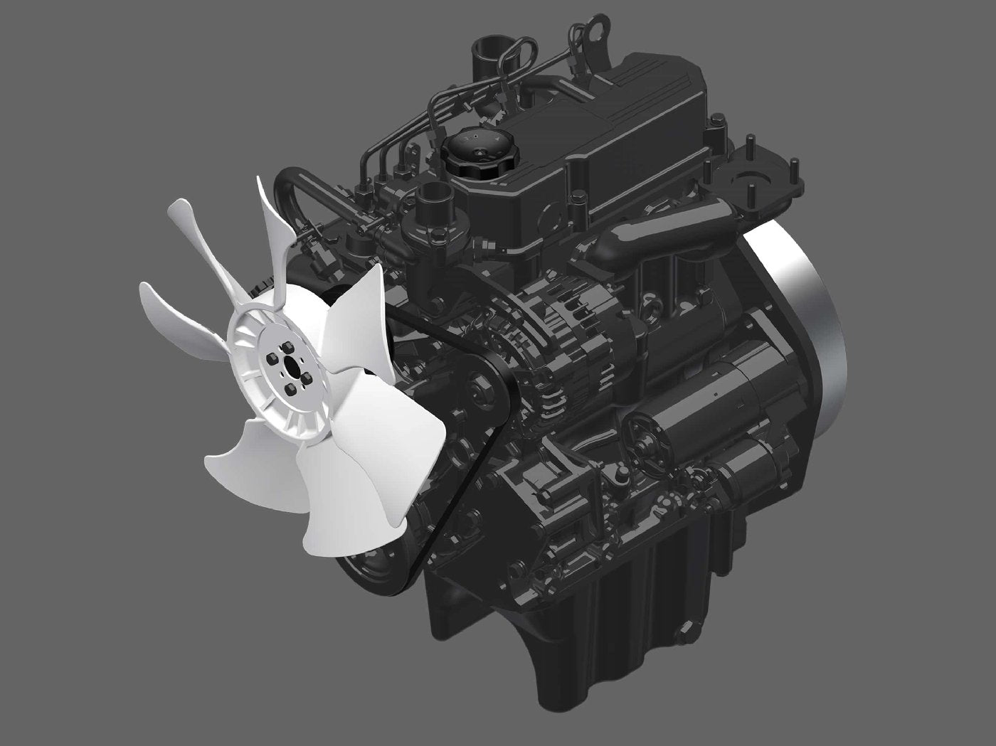 Tafe Allrad-Universalschlepper 6028M Grundmaschine mit AS-Bereifung