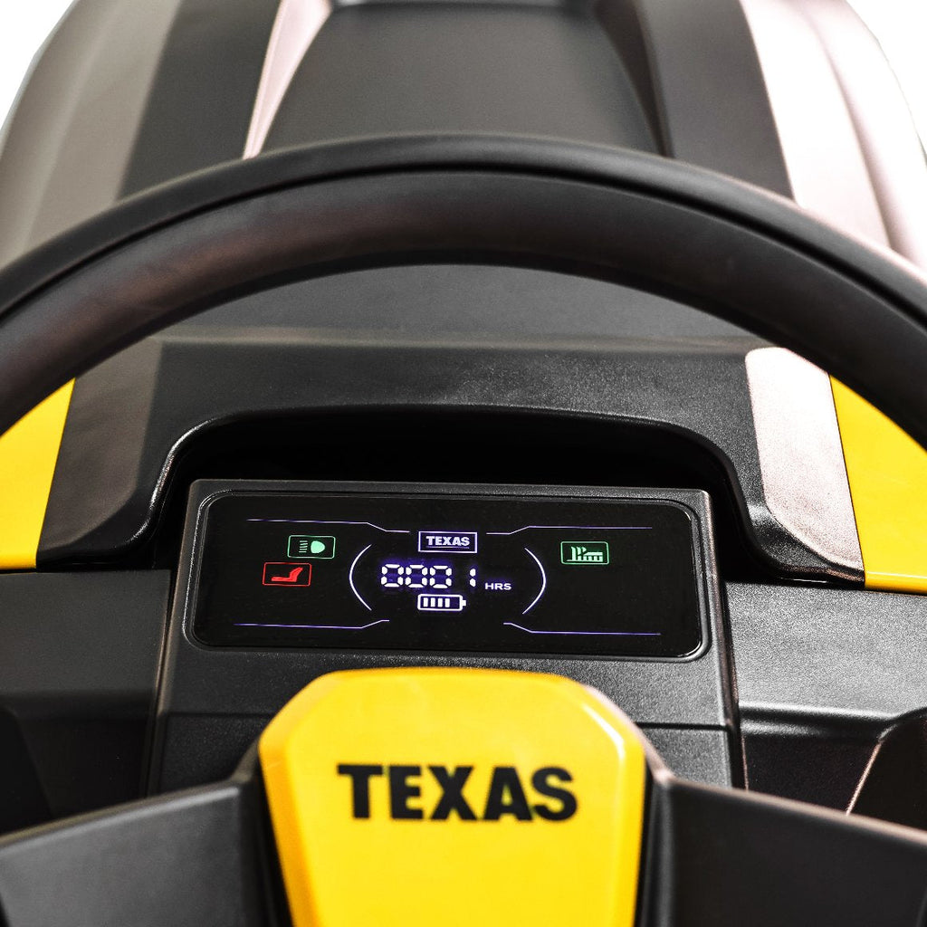 Texas Rasentraktor mit Seitenauswurf PT 200-108H