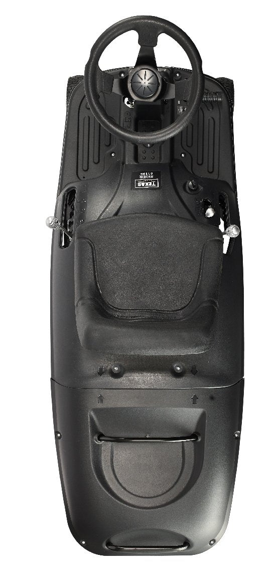 Texas Aufsitzmäher Rider 6110E Black Series