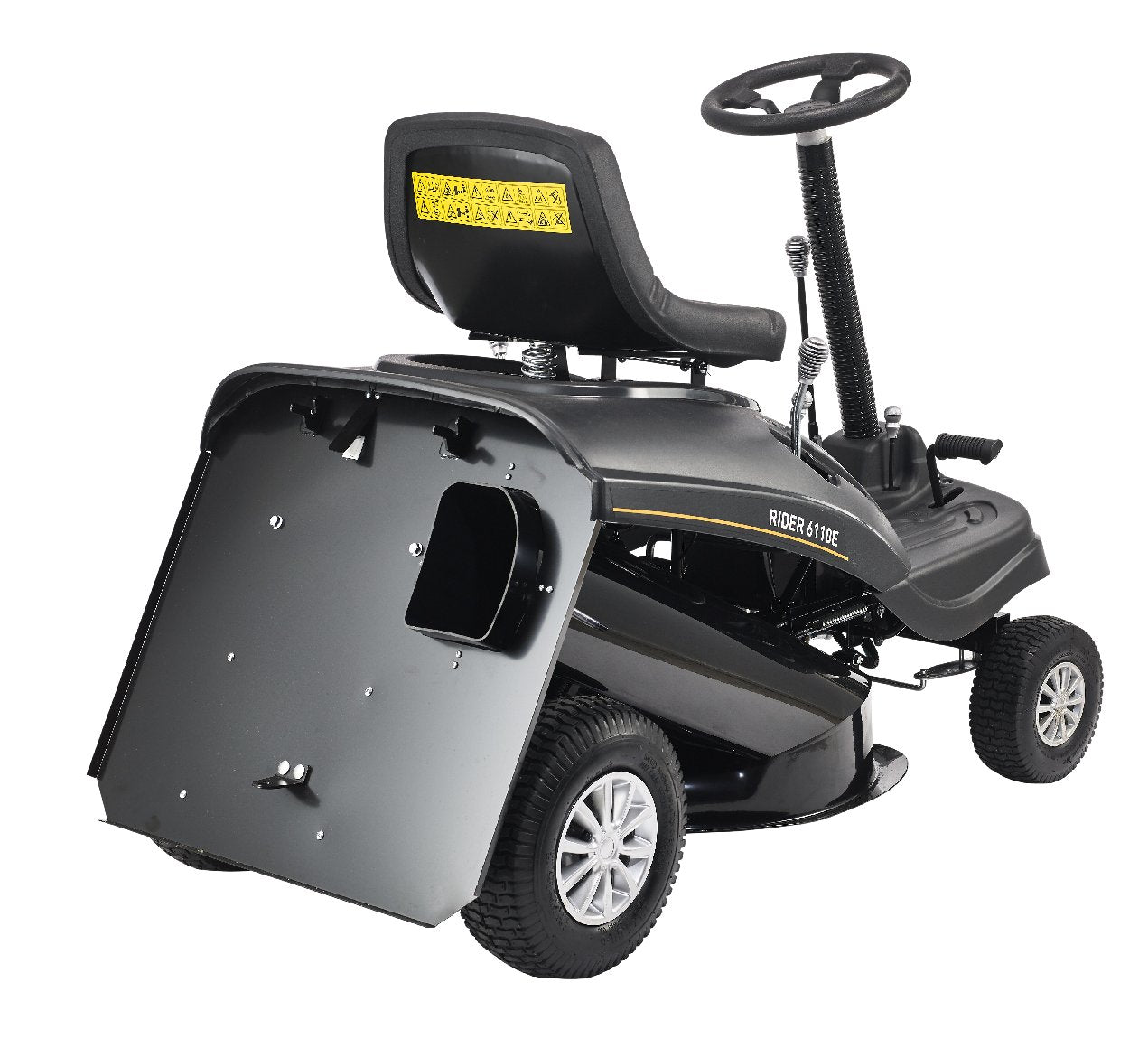 Texas Aufsitzmäher Rider 6110E Black Series