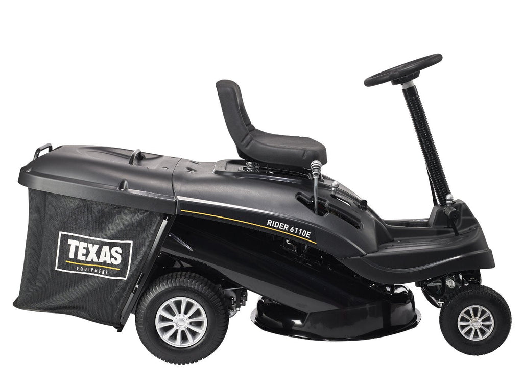 Texas Aufsitzmäher Rider 6110E Black Series