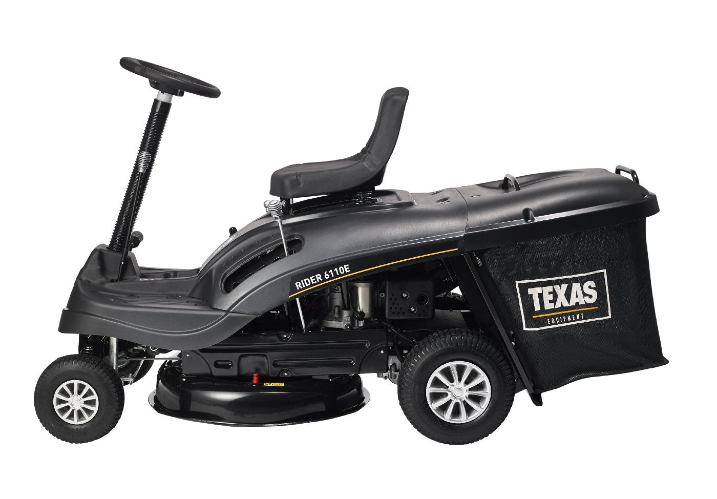 Texas Aufsitzmäher Rider 6110E Black Series