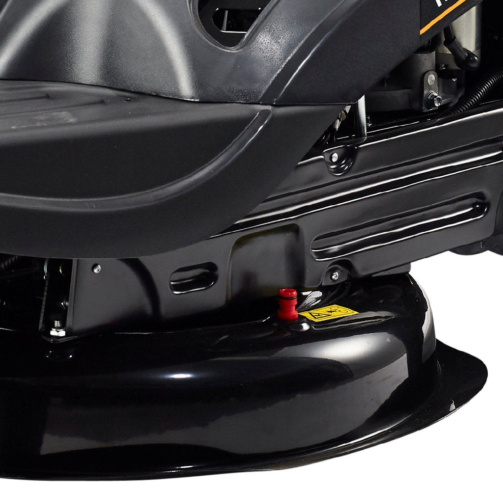 Texas Aufsitzmäher Rider 6110E Black Series