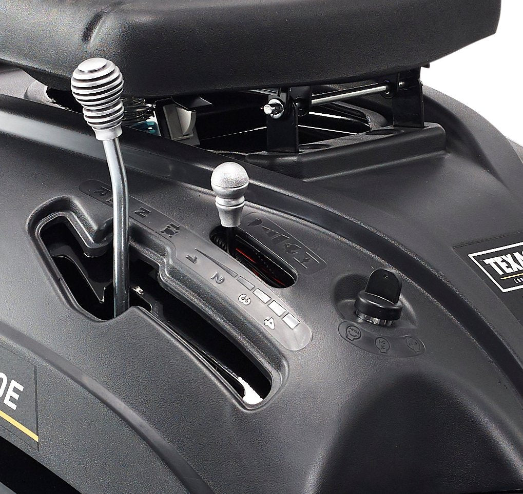 Texas Aufsitzmäher Rider 6110E Black Series