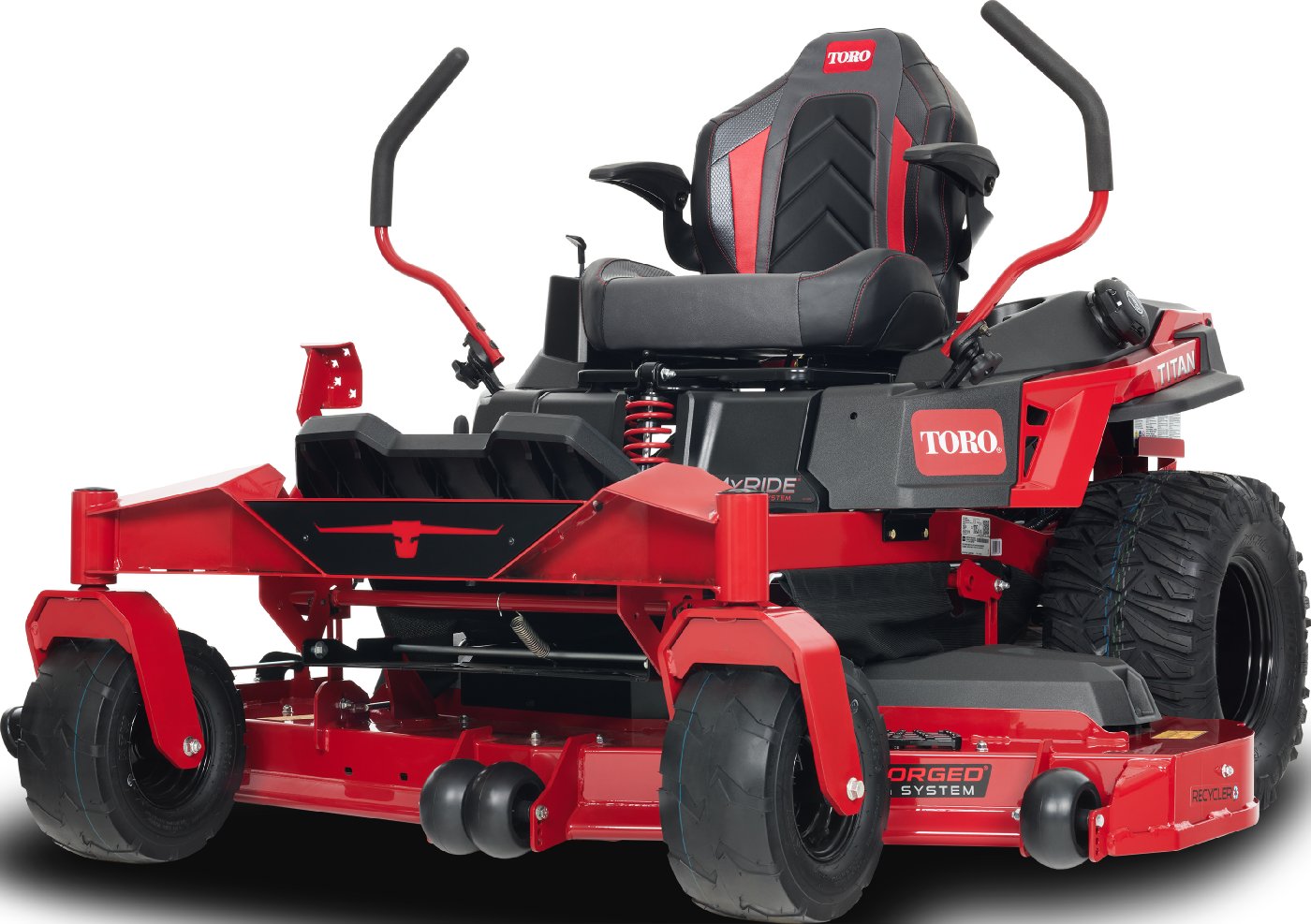 Toro Null-Wendekreis Mäher TITAN MyRide ZXM 6075