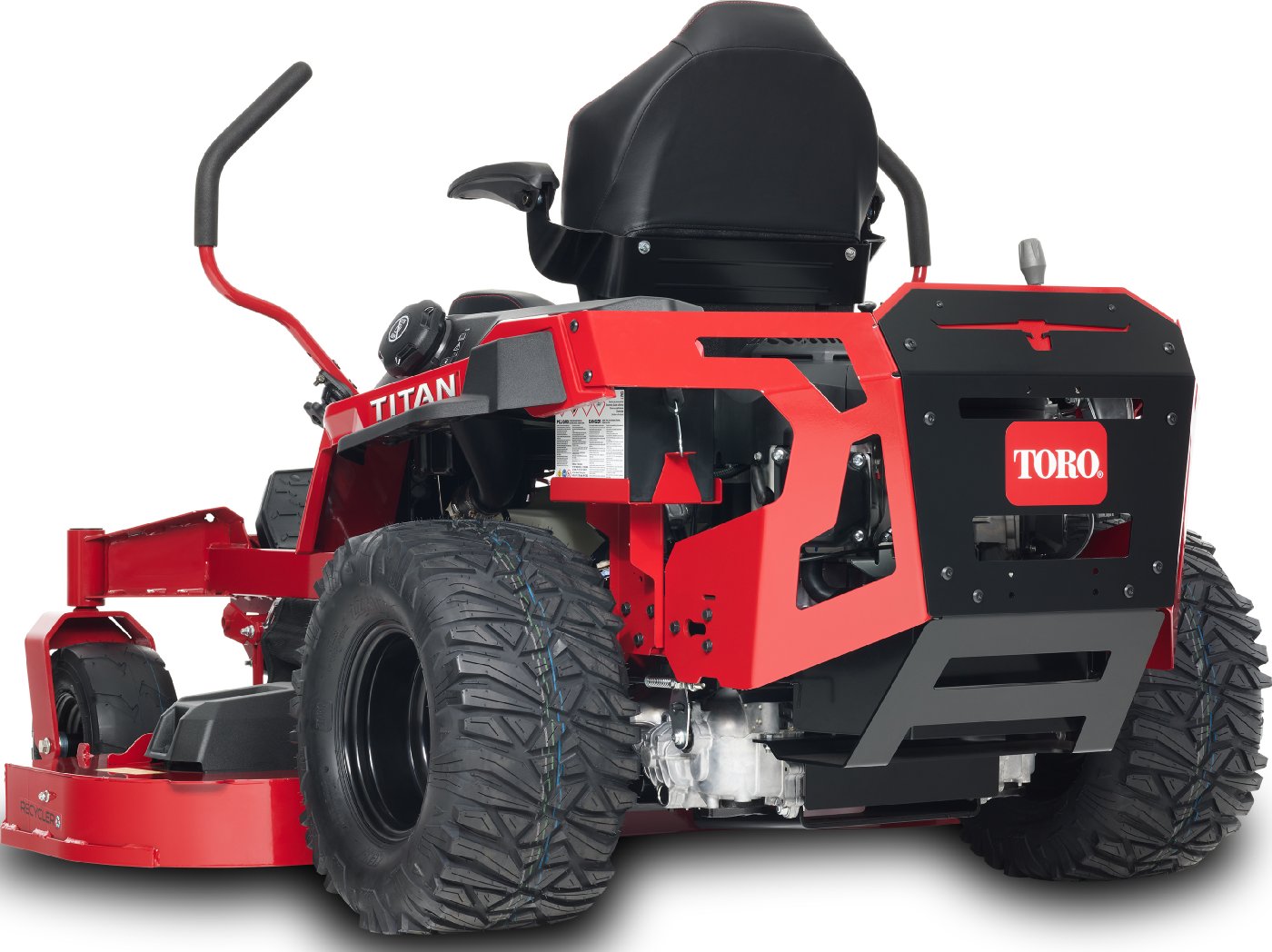 Toro Null-Wendekreis Mäher TITAN MyRide ZXM 6075