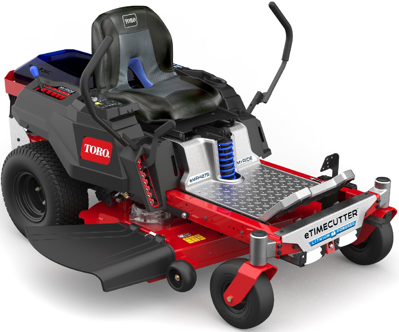 Toro Akku-Null-Wendekreis Mäher TimeCutter MyRIDE eMR 4275T