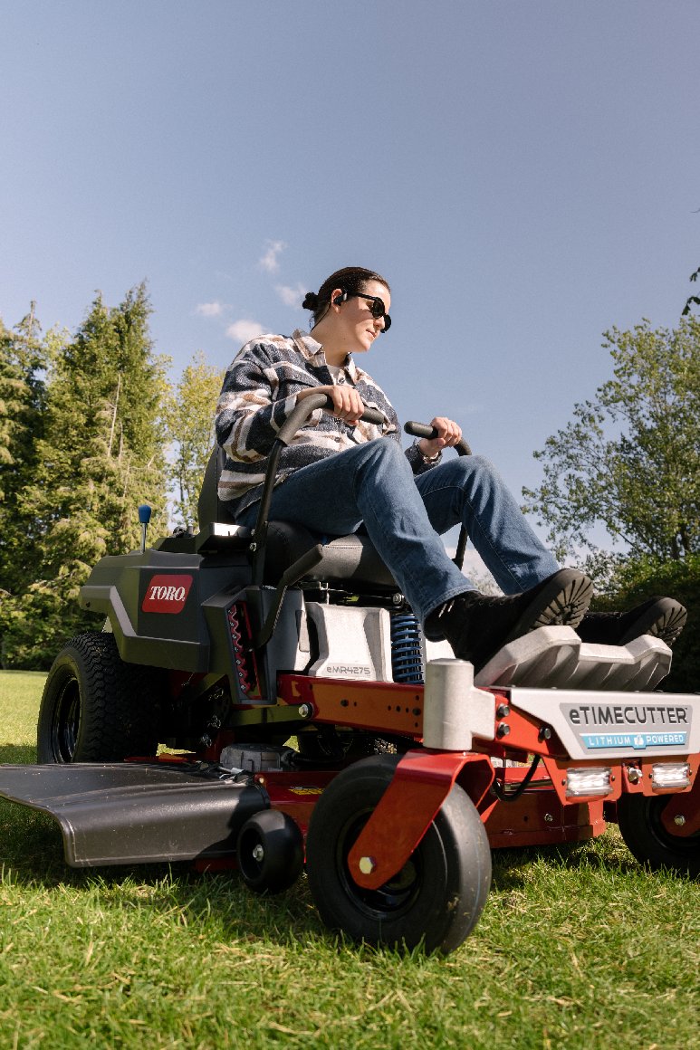 Toro Akku-Null-Wendekreis Mäher TimeCutter MyRIDE eMR 4275T