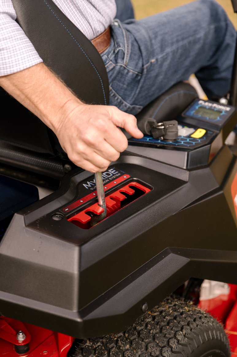 Toro Akku-Null-Wendekreis Mäher TimeCutter MyRIDE eMR 4275T