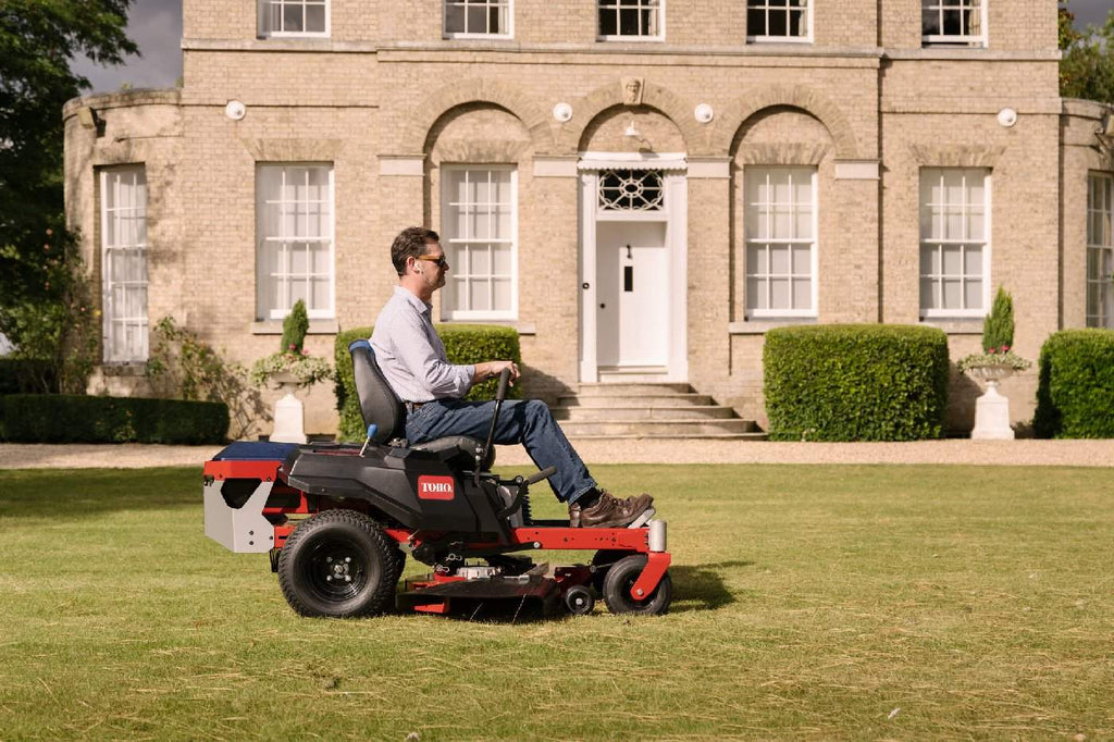 Toro Akku-Null-Wendekreis Mäher TimeCutter MyRIDE eMR 4275T