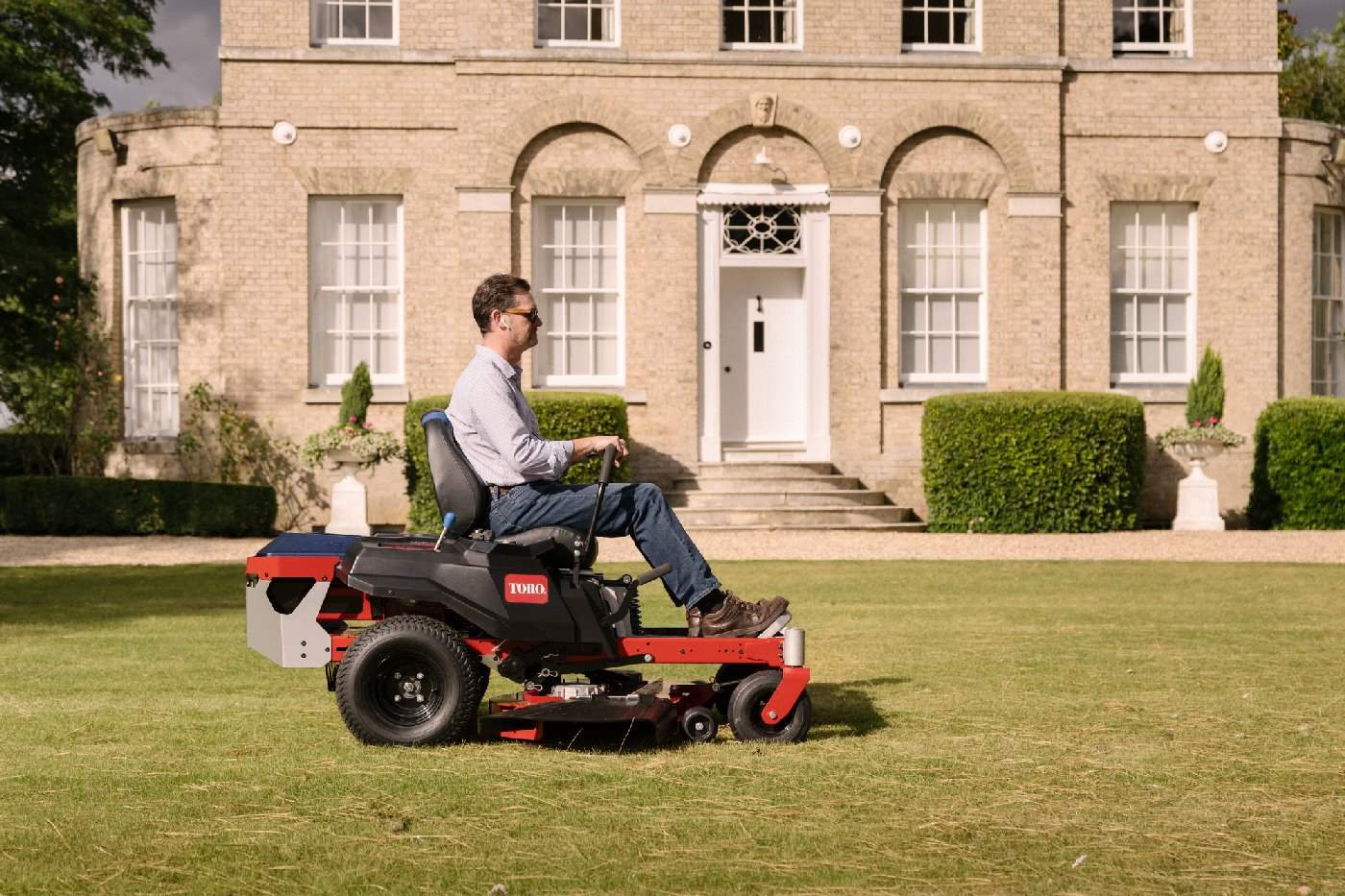 Toro Akku-Null-Wendekreis Mäher TimeCutter MyRIDE eMR 4275T