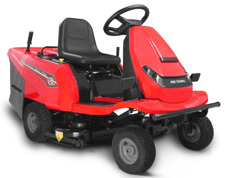 Weibang Akku-Rasentraktor WB 81 EC