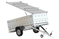 Anhänger GARDEN TRAILER 264 KIPP mit Bordwandaufsatz und Aludeckel-Neu