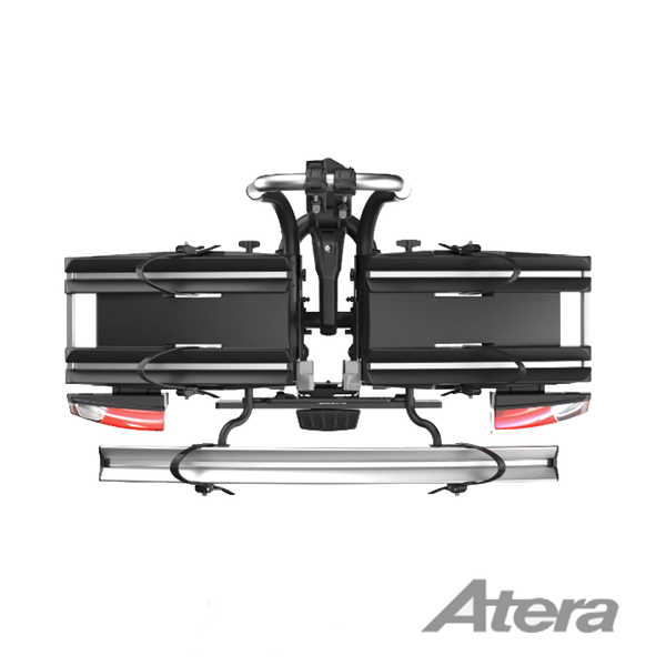 Atera Genio Pro Anhängerkupplungsplattform für 2 Fahrräder 022780-Neu