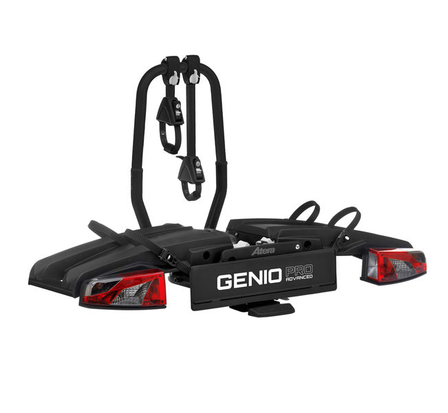 Atera Genio Pro – Anhängerkupplungsplattform für 2 Fahrräder 022785 (schwarz)-Neu