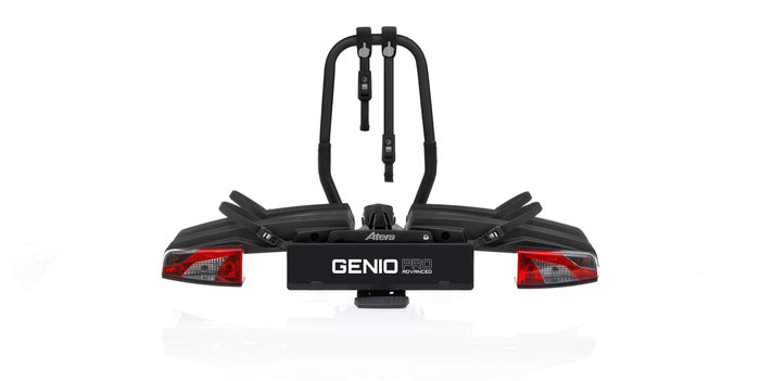 Atera Genio Pro – Anhängerkupplungsplattform für 2 Fahrräder 022785 (schwarz)-Neu
