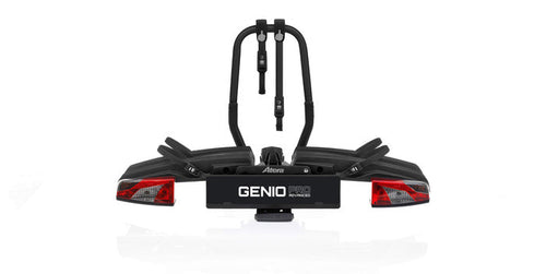 Atera Genio Pro – Anhängerkupplungsplattform für 2 Fahrräder 022785 (schwarz)-Neu
