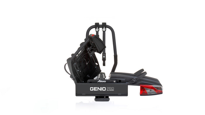 Atera Genio Pro – Anhängerkupplungsplattform für 2 Fahrräder 022785 (schwarz)-Neu