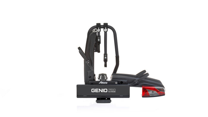 Atera Genio Pro – Anhängerkupplungsplattform für 2 Fahrräder 022785 (schwarz)-Neu