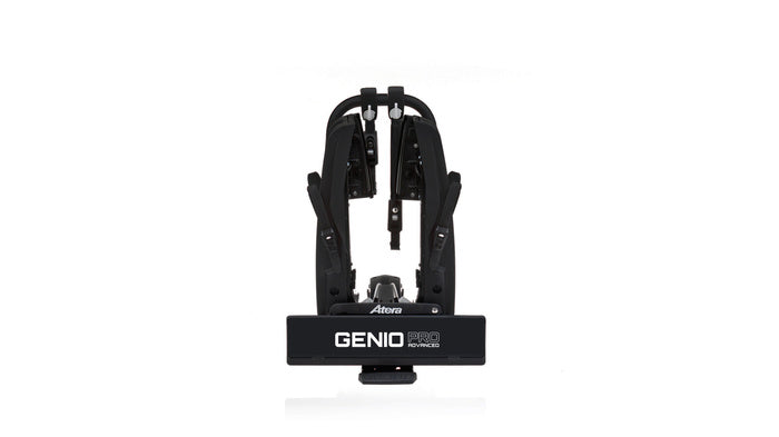 Atera Genio Pro – Anhängerkupplungsplattform für 2 Fahrräder 022785 (schwarz)-Neu