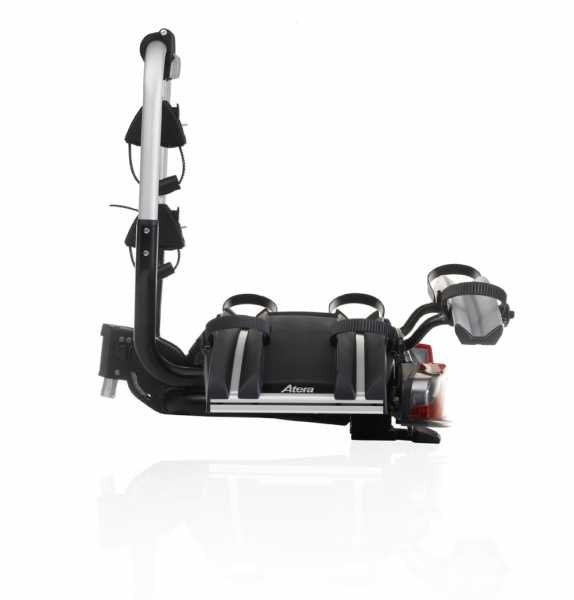 Atera Genio Pro Anhängerkupplungsplattform für 2 Fahrräder + Adapter für 3. Fahrrad-Neu