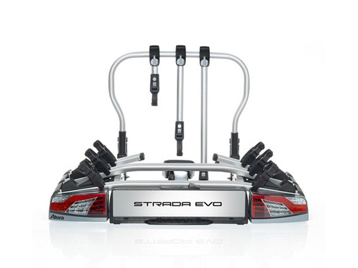 Atera Strada EVO 3 – Anhängerkupplungs-Fahrradträger für 3 Fahrräder-Neu