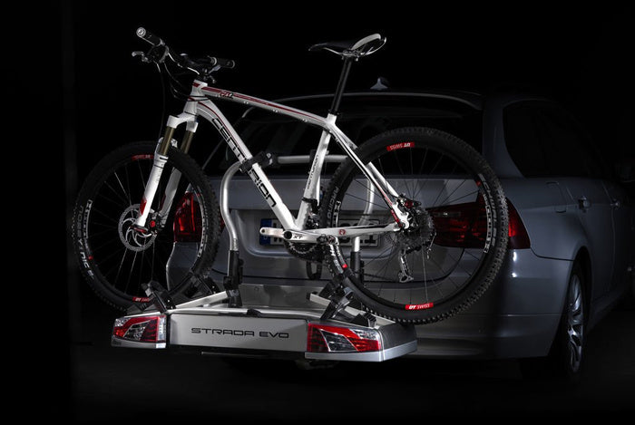Atera Strada EVO 3 – Anhängerkupplungs-Fahrradträger für 3 Fahrräder-Neu