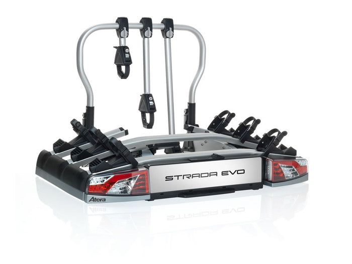 Atera Strada EVO 3 + extra 022711 – Anhängerkupplungsträger für 4 Fahrräder-Neu