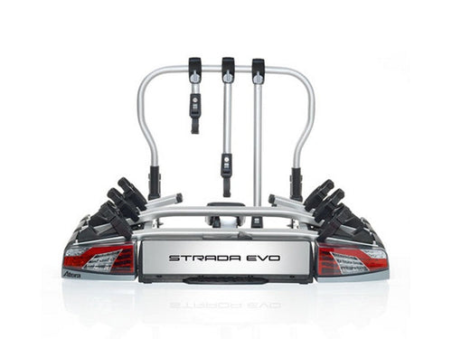 Atera Strada EVO 3 + extra 022711 – Anhängerkupplungsträger für 4 Fahrräder-Neu