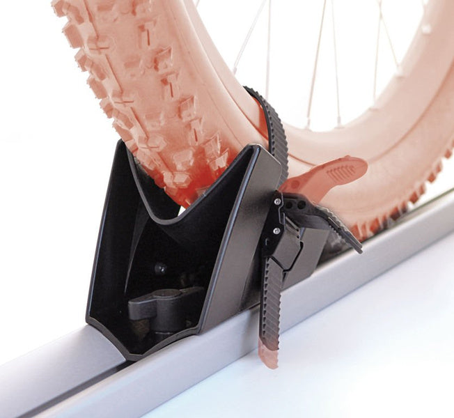 Atera Strada Sport M3 + 4. Fahrradadapter – 4-Fahrrad-Anhängerkupplungsträger (schwarz)-Neu